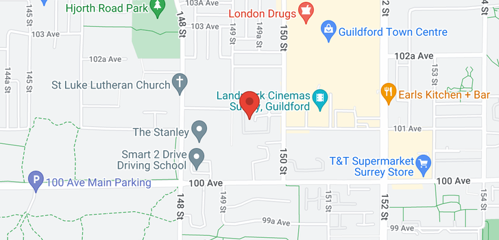 map of 402 14968 101A AVENUE